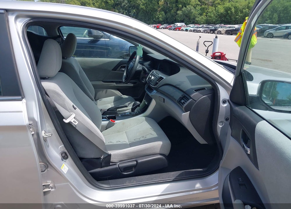 2013 HONDA ACCORD LX VIN: 1HGCR2F3XDA048820
