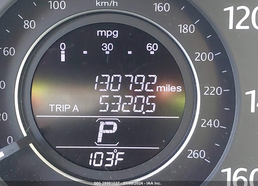 2013 HONDA ACCORD LX VIN: 1HGCR2F3XDA048820