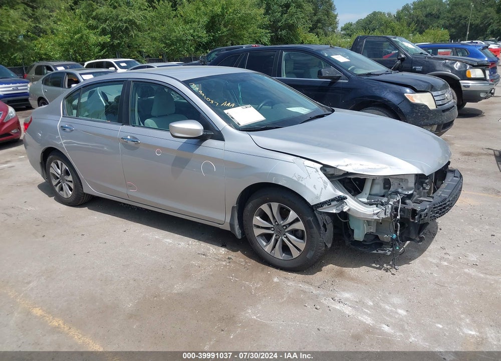 2013 HONDA ACCORD LX VIN: 1HGCR2F3XDA048820