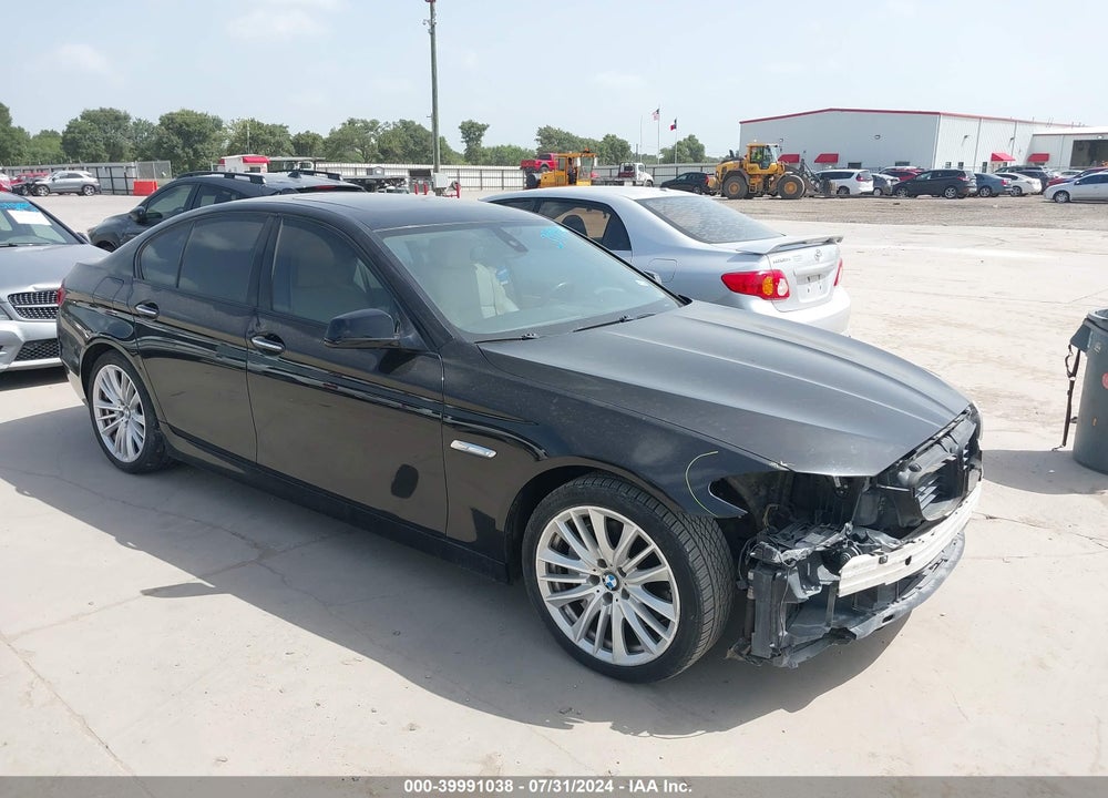 2011 BMW 550I VIN: WBAFR9C5XBC618355