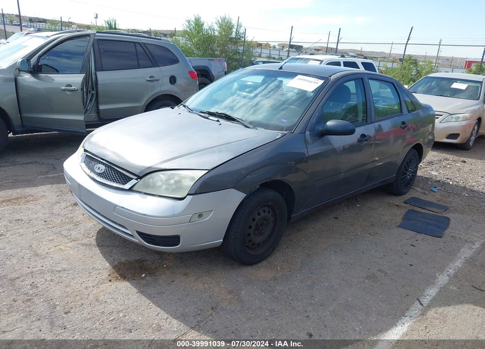 2007 FORD FOCUS S/SE/SES VIN: 1FAHP34N27W200834