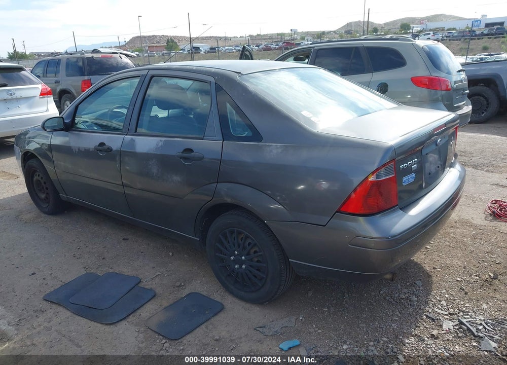 2007 FORD FOCUS S/SE/SES VIN: 1FAHP34N27W200834