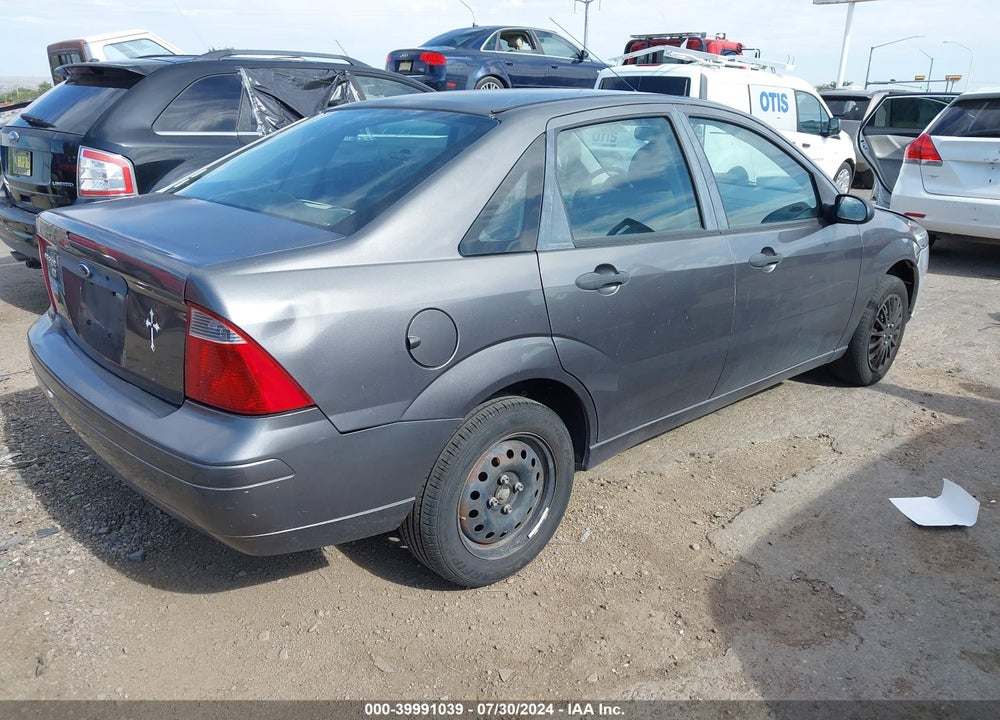 2007 FORD FOCUS S/SE/SES VIN: 1FAHP34N27W200834