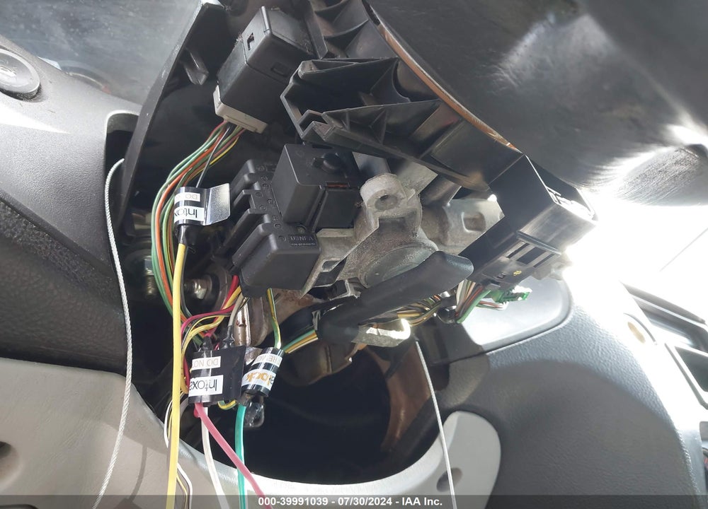 2007 FORD FOCUS S/SE/SES VIN: 1FAHP34N27W200834