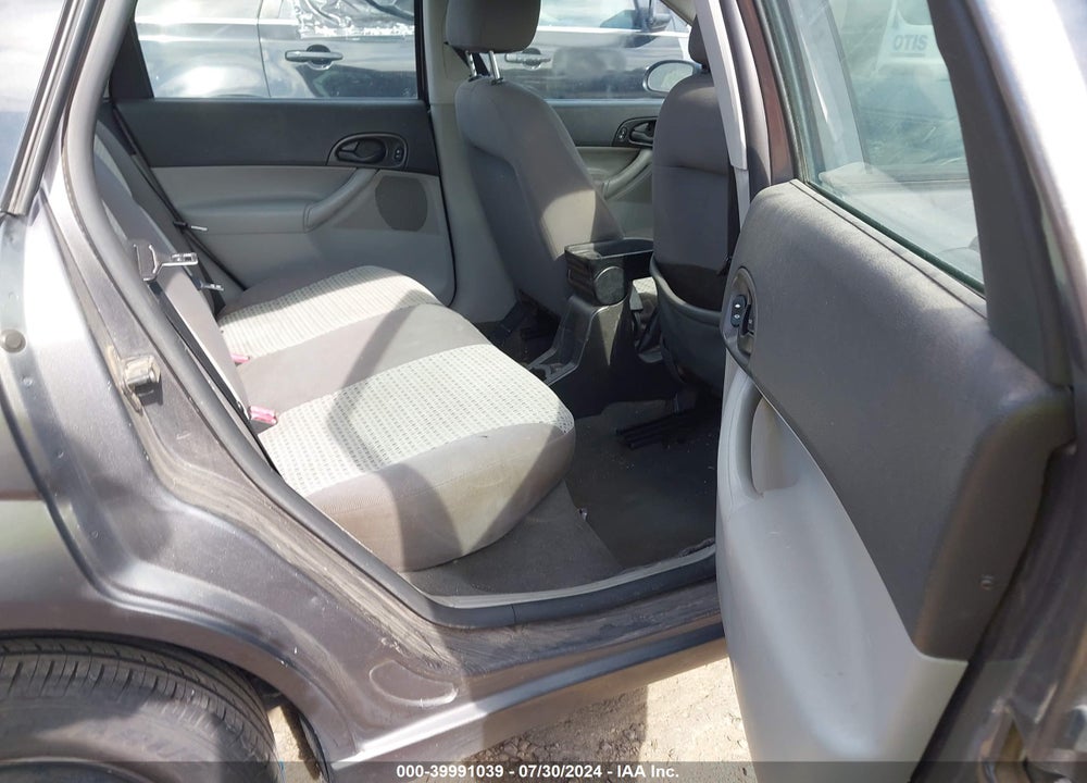 2007 FORD FOCUS S/SE/SES VIN: 1FAHP34N27W200834