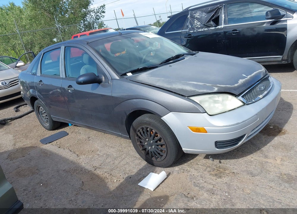 2007 FORD FOCUS S/SE/SES VIN: 1FAHP34N27W200834