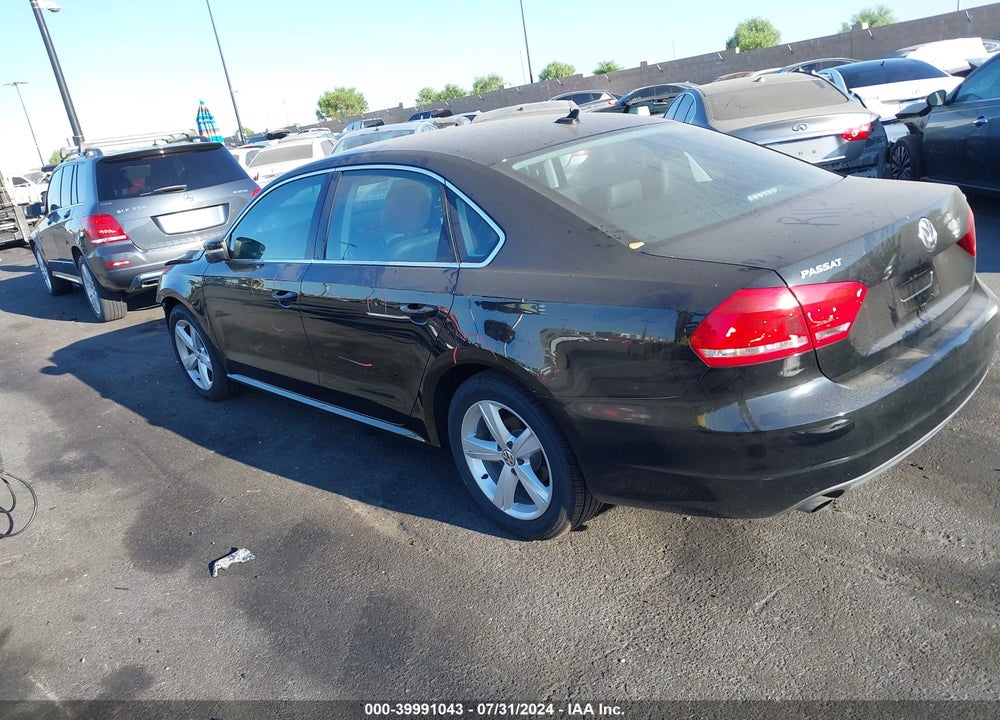 2015 VOLKSWAGEN PASSAT 1.8T LIMITED EDITION VIN: 1VWAT7A31FC098425
