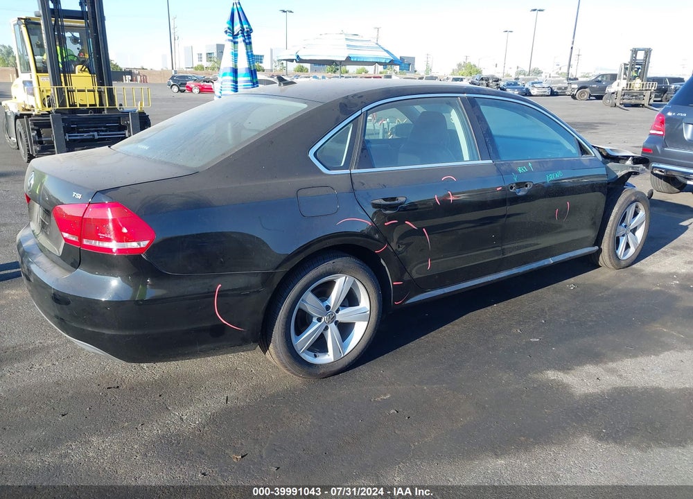 2015 VOLKSWAGEN PASSAT 1.8T LIMITED EDITION VIN: 1VWAT7A31FC098425