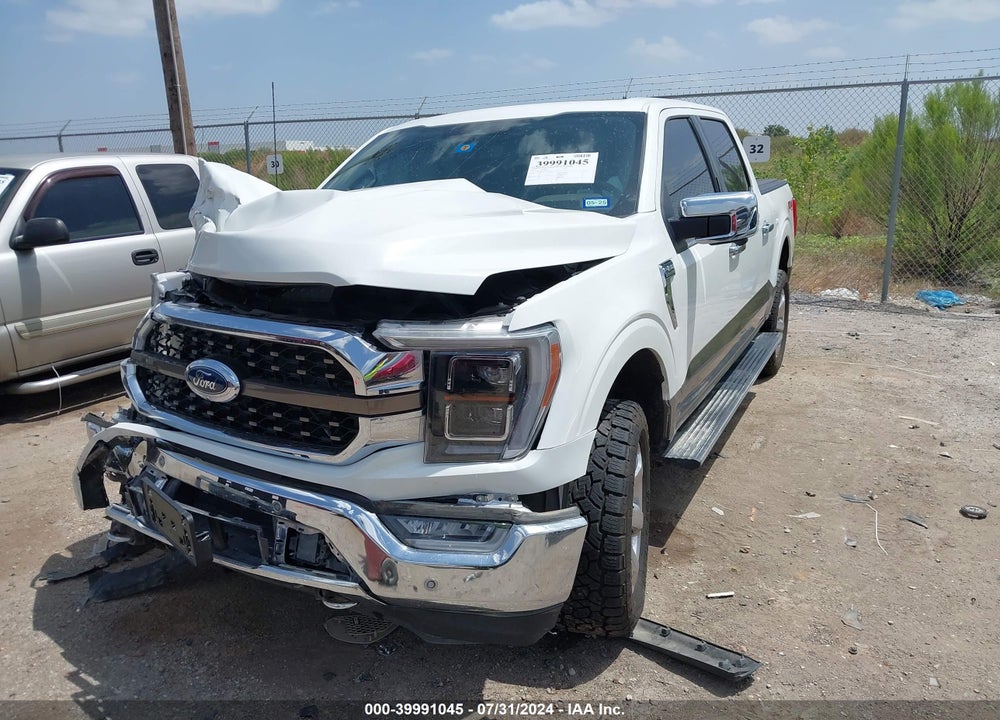 2023 FORD F-150 KING RANCH VIN: 1FTFW1E82PFA17838