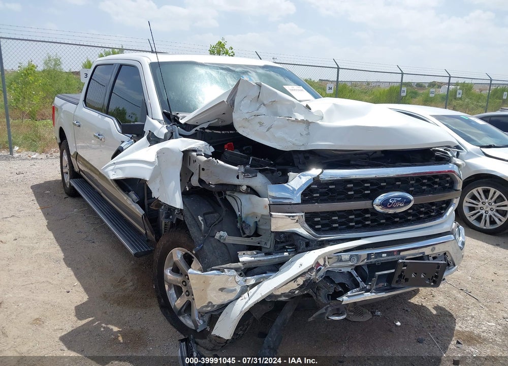 2023 FORD F-150 KING RANCH VIN: 1FTFW1E82PFA17838