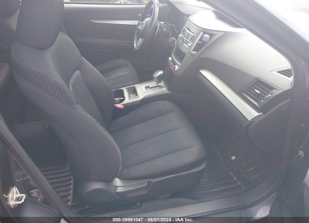2011 SUBARU LEGACY 2.5I VIN: 4S3BMBA64B3244554