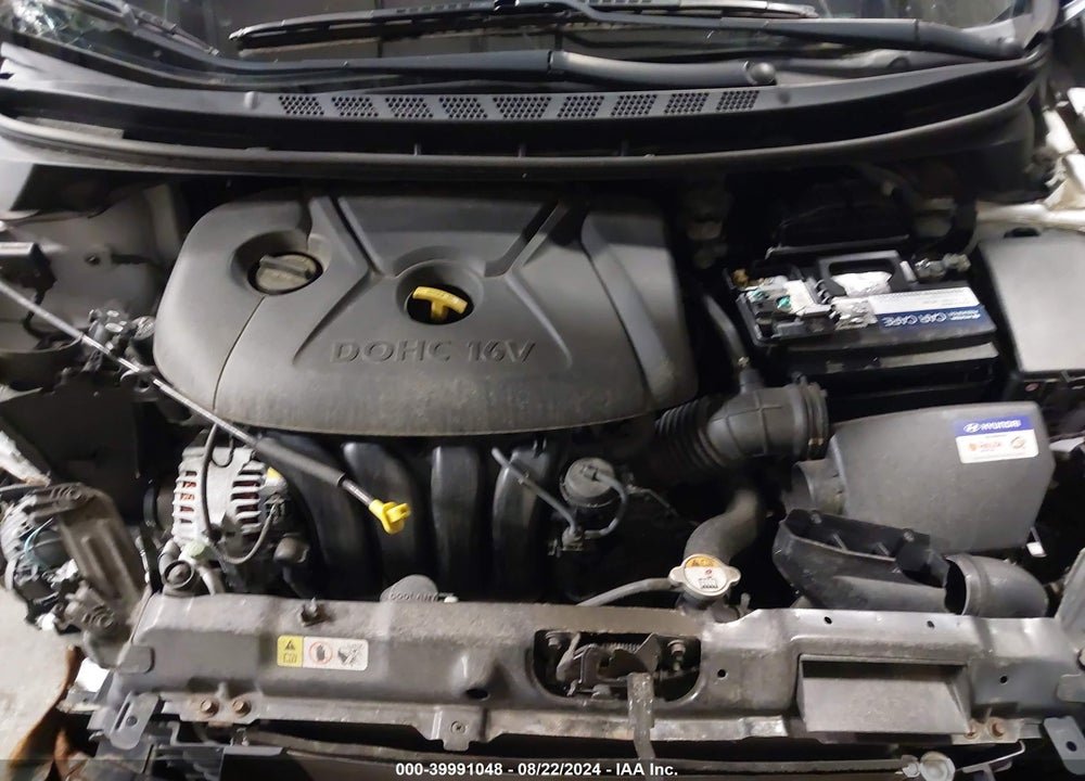 2012 HYUNDAI ELANTRA GLS (ULSAN PLANT) VIN: KMHDH4AE1CU231560
