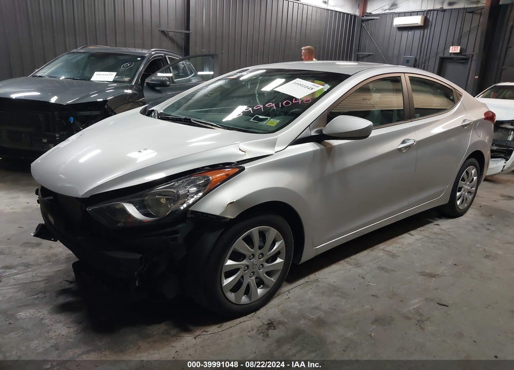 2012 HYUNDAI ELANTRA GLS (ULSAN PLANT) VIN: KMHDH4AE1CU231560