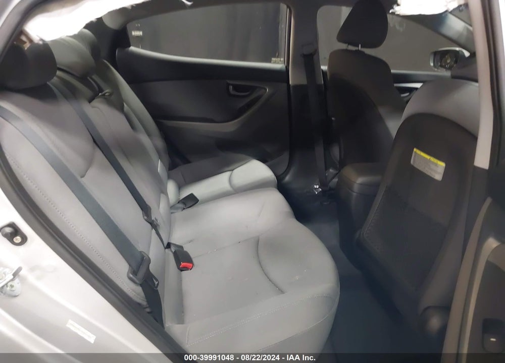 2012 HYUNDAI ELANTRA GLS (ULSAN PLANT) VIN: KMHDH4AE1CU231560