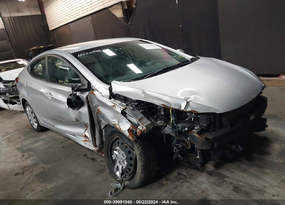 2012 HYUNDAI ELANTRA GLS (ULSAN PLANT) VIN: KMHDH4AE1CU231560