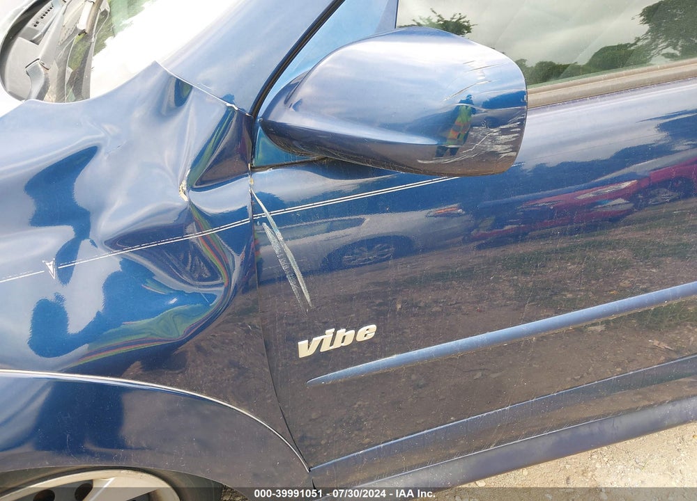 2006 PONTIAC VIBE VIN: 5Y2SL658X6Z441785