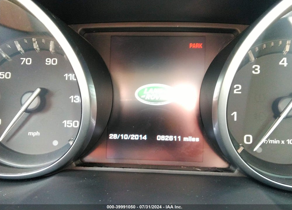 2014 LAND ROVER RANGE ROVER EVOQUE PRESTIGE VIN: SALVV2BG5EH941412