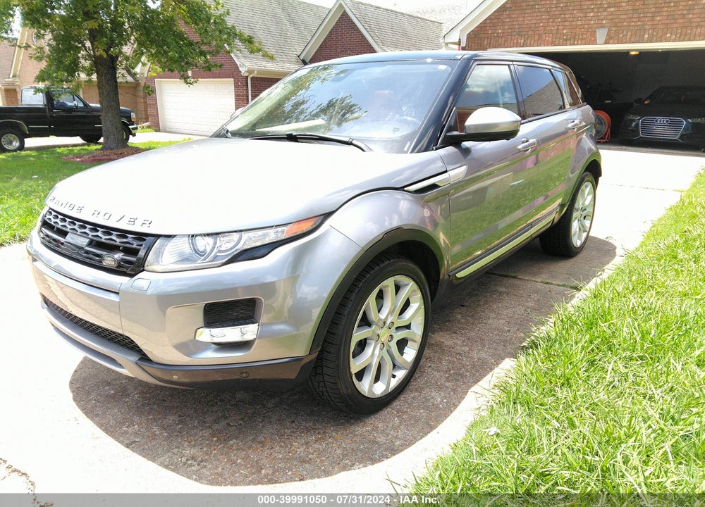 2014 LAND ROVER RANGE ROVER EVOQUE PRESTIGE VIN: SALVV2BG5EH941412