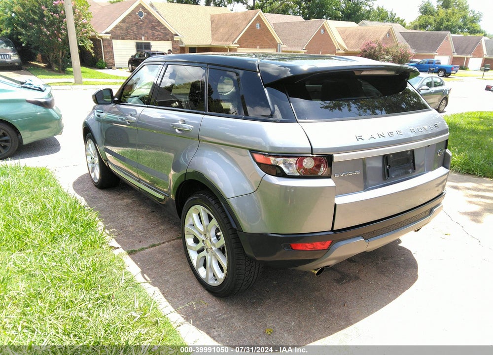 2014 LAND ROVER RANGE ROVER EVOQUE PRESTIGE VIN: SALVV2BG5EH941412