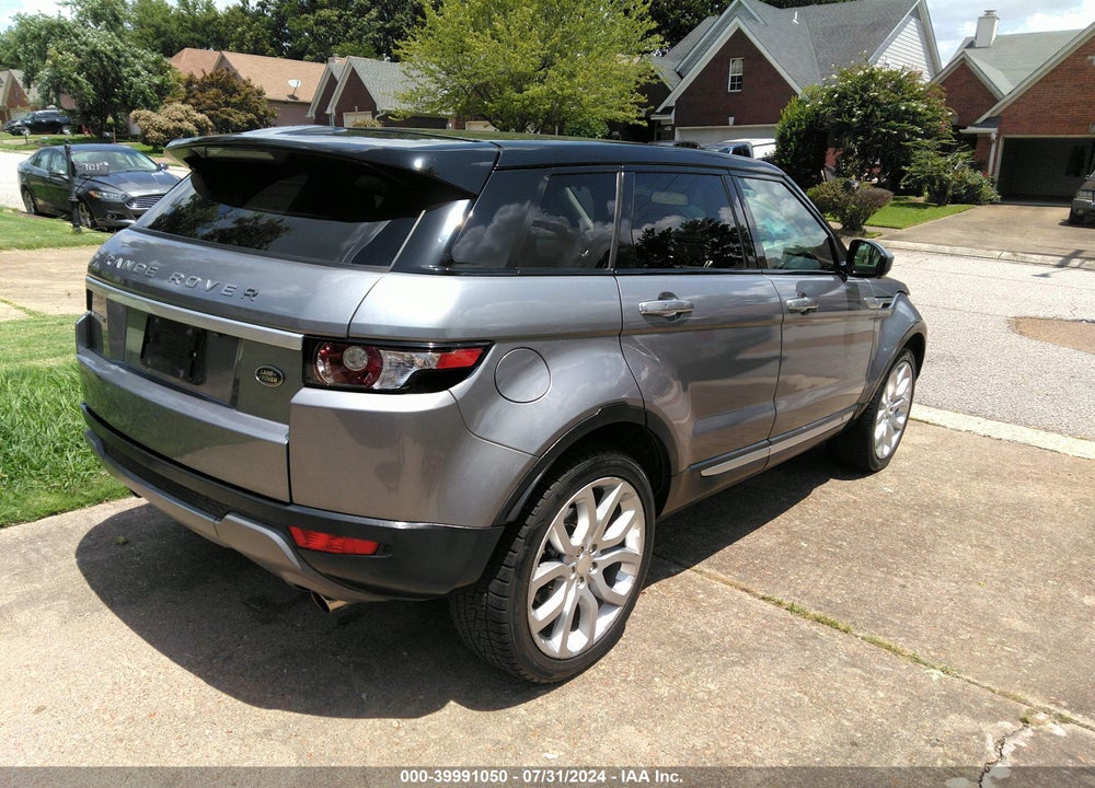 2014 LAND ROVER RANGE ROVER EVOQUE PRESTIGE VIN: SALVV2BG5EH941412