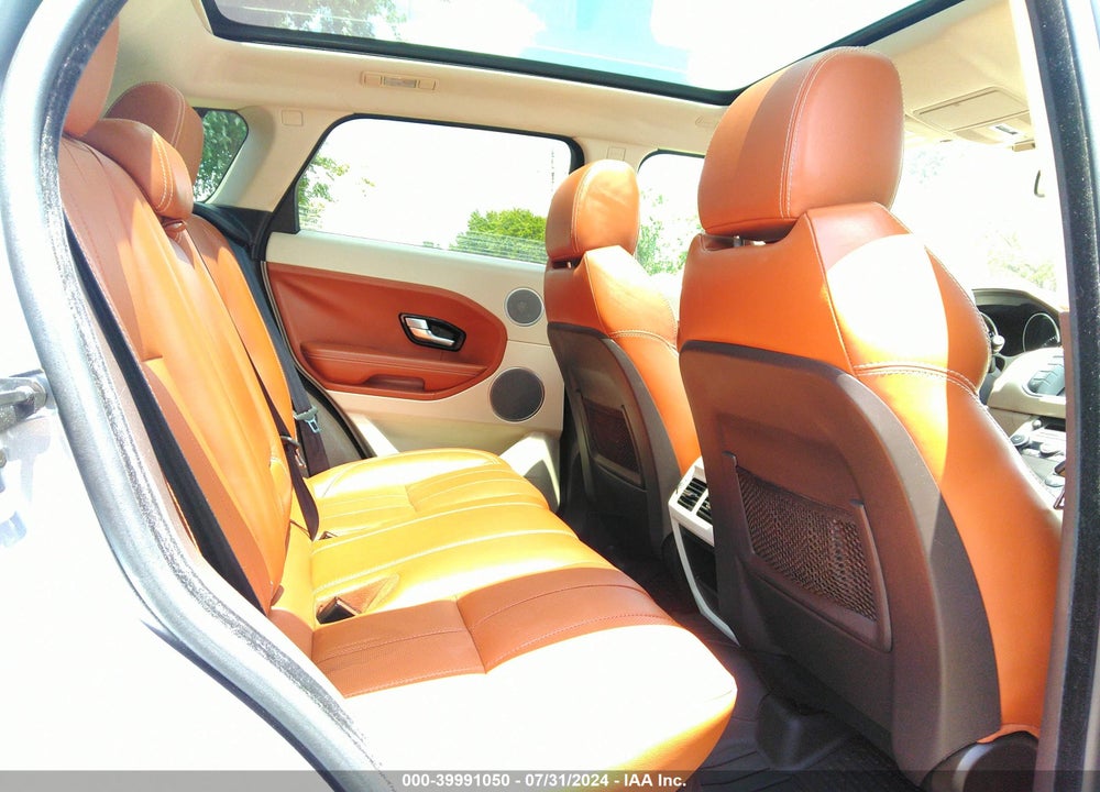 2014 LAND ROVER RANGE ROVER EVOQUE PRESTIGE VIN: SALVV2BG5EH941412