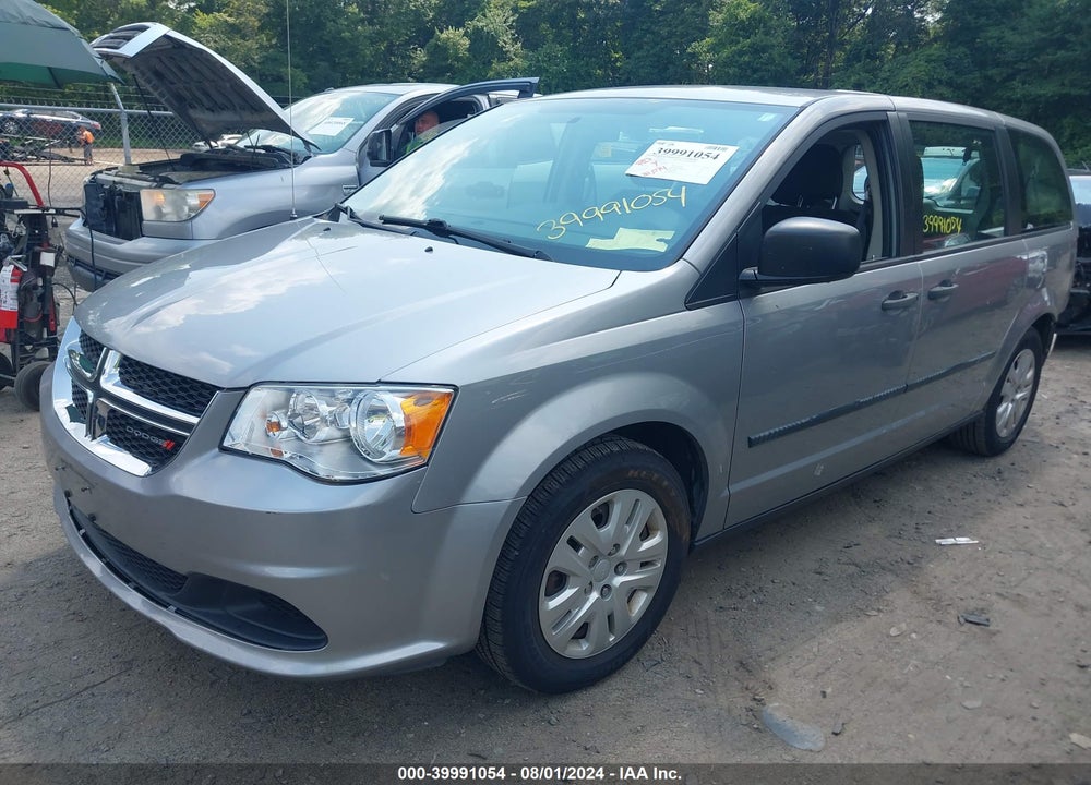 2016 DODGE GRAND CARAVAN AMERICAN VALUE PKG VIN: 2C4RDGBG7GR399312
