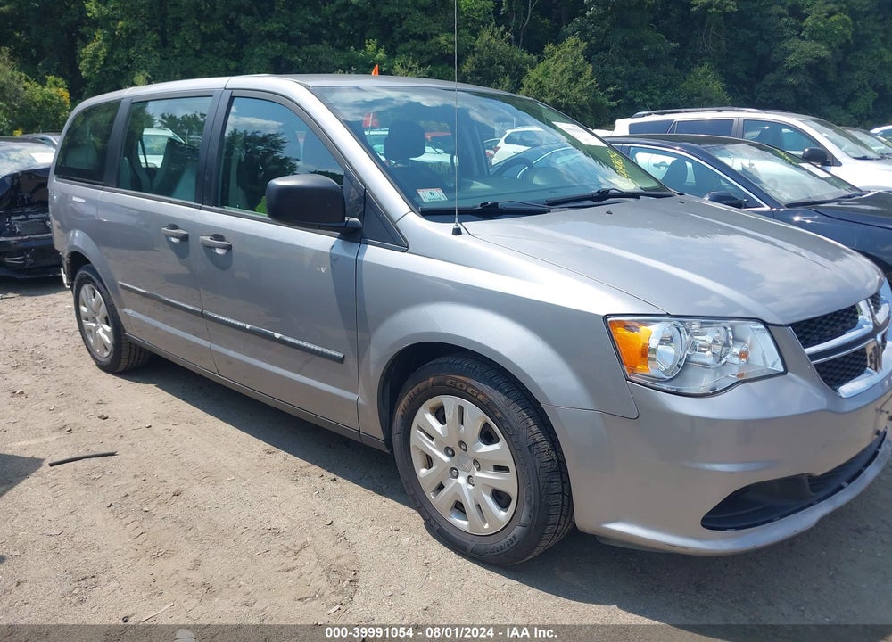 2016 DODGE GRAND CARAVAN AMERICAN VALUE PKG VIN: 2C4RDGBG7GR399312