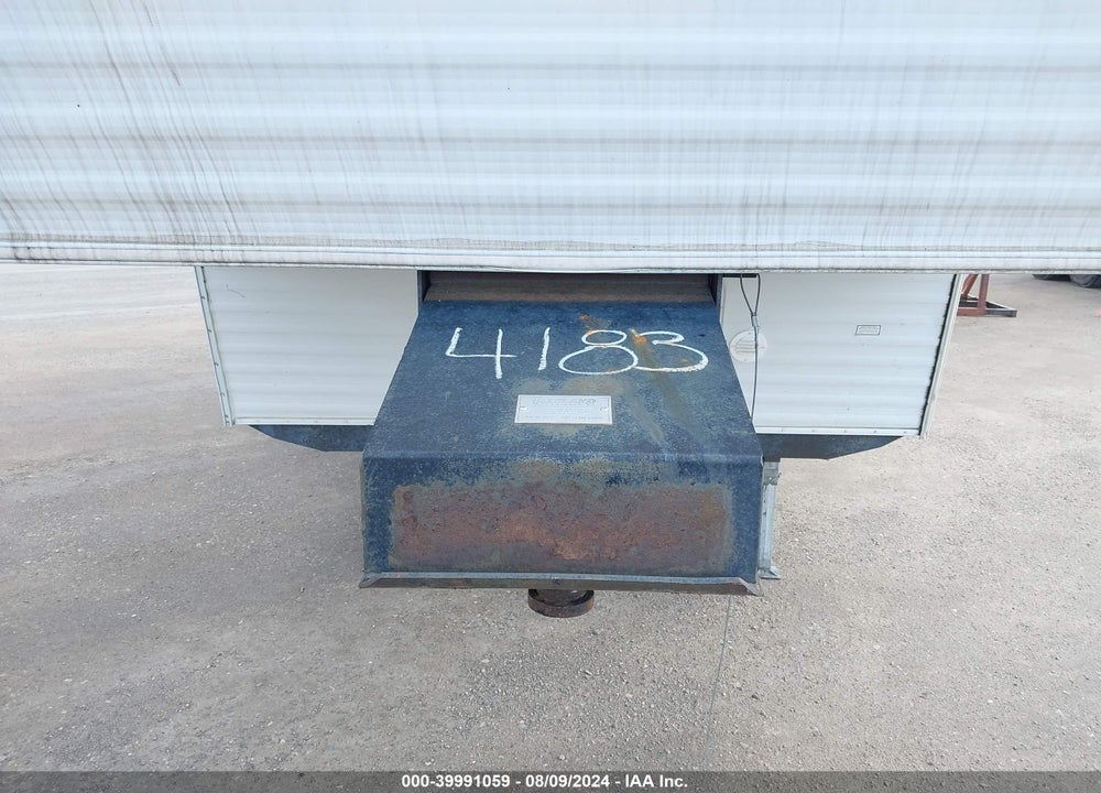 1998 5TH WHEEL KZ SPORTSMAN  TRAVEL TRAILER VIN: 4EZFS3026WS076521