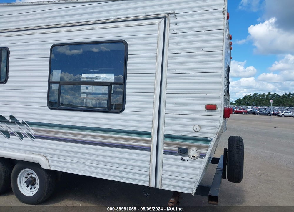 1998 5TH WHEEL KZ SPORTSMAN  TRAVEL TRAILER VIN: 4EZFS3026WS076521