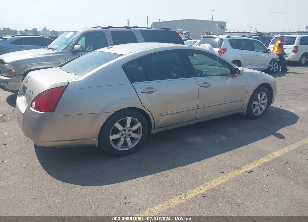 2006 NISSAN MAXIMA 3.5 SL VIN: 1N4BA41E56C840196
