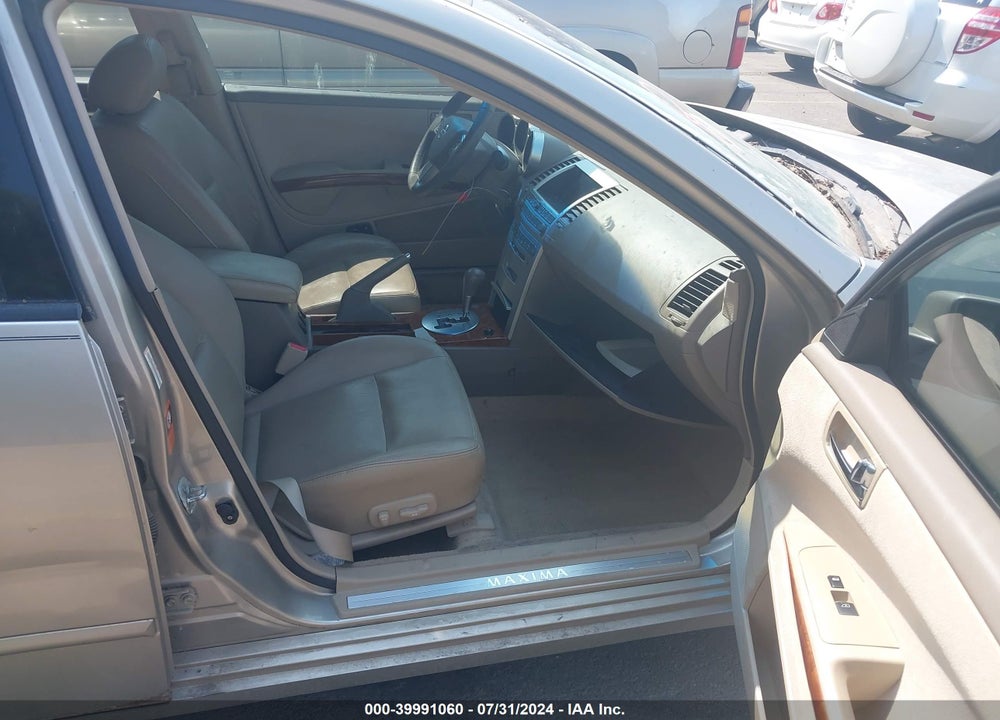 2006 NISSAN MAXIMA 3.5 SL VIN: 1N4BA41E56C840196