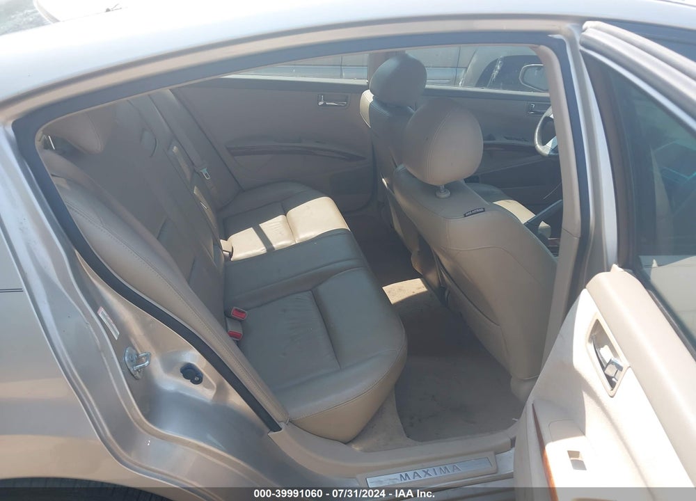 2006 NISSAN MAXIMA 3.5 SL VIN: 1N4BA41E56C840196
