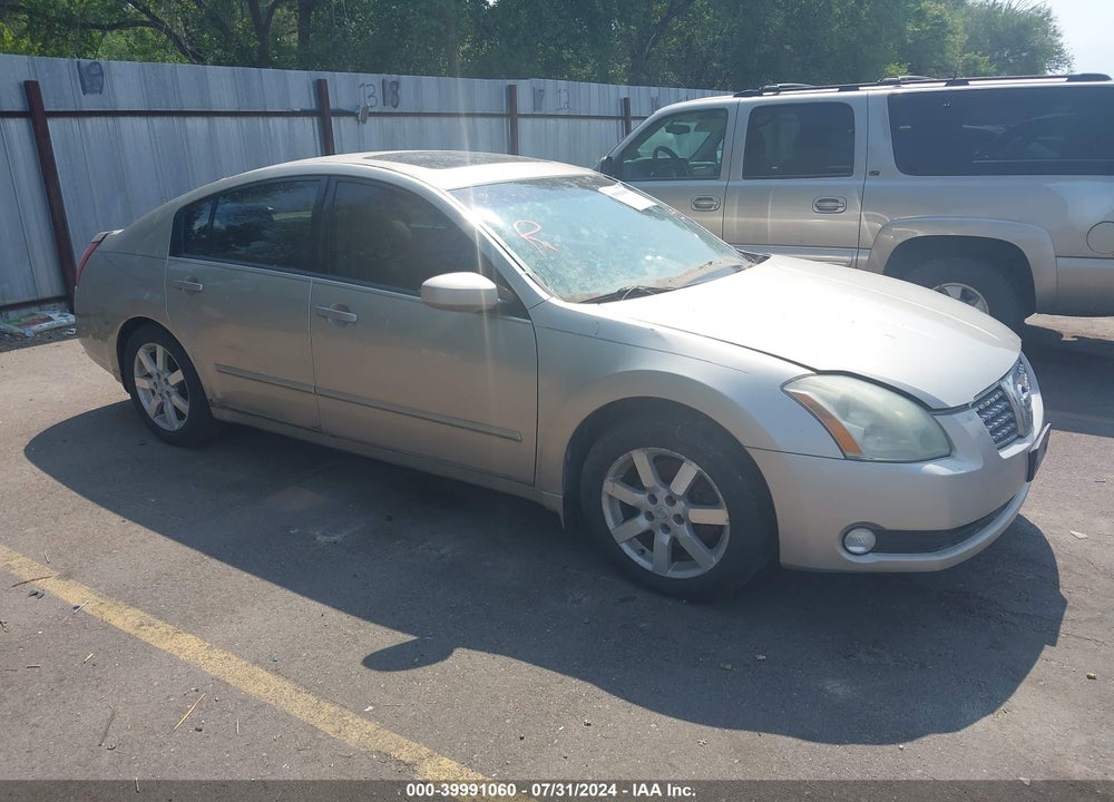 2006 NISSAN MAXIMA 3.5 SL VIN: 1N4BA41E56C840196