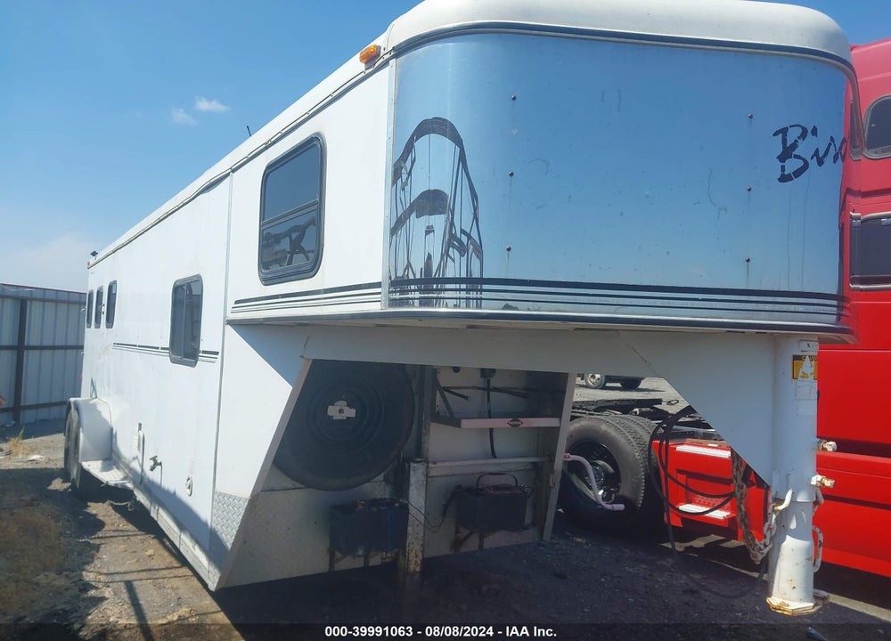 2001 BISON ALUMSPORT VIN: 43B8222221005144