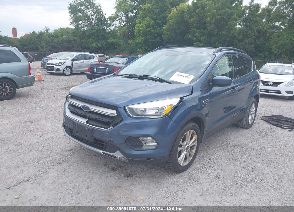 2018 FORD ESCAPE SE VIN: 1FMCU0GD4JUA87241