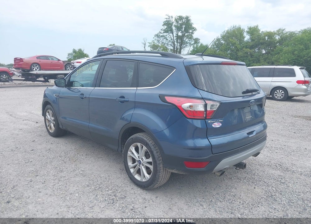 2018 FORD ESCAPE SE VIN: 1FMCU0GD4JUA87241
