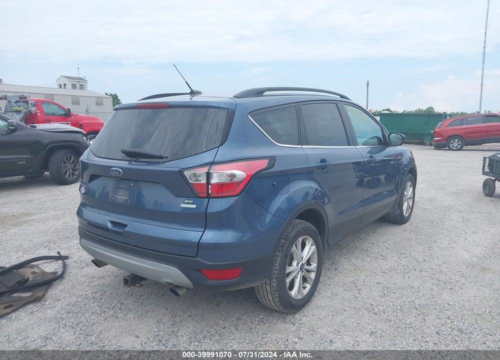 2018 FORD ESCAPE SE VIN: 1FMCU0GD4JUA87241