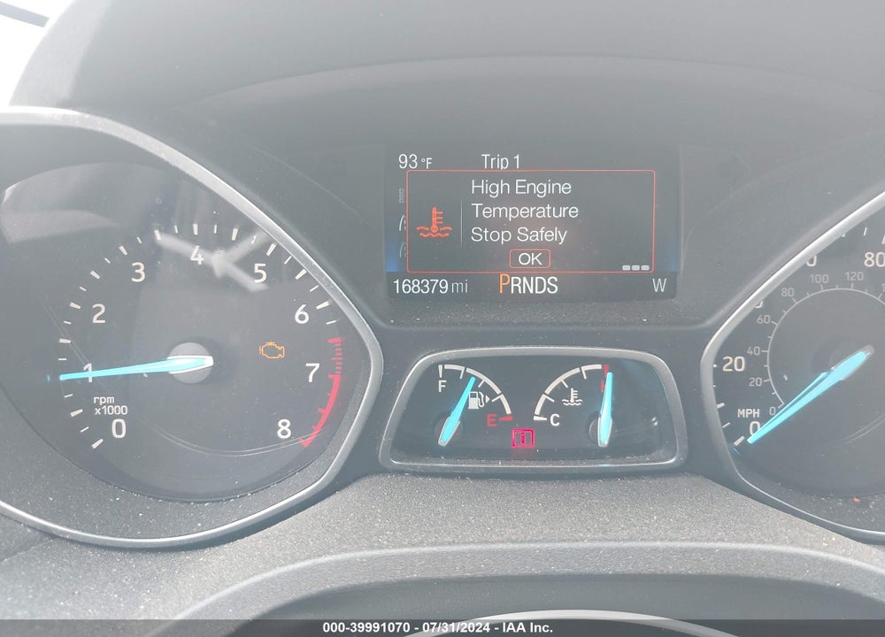 2018 FORD ESCAPE SE VIN: 1FMCU0GD4JUA87241