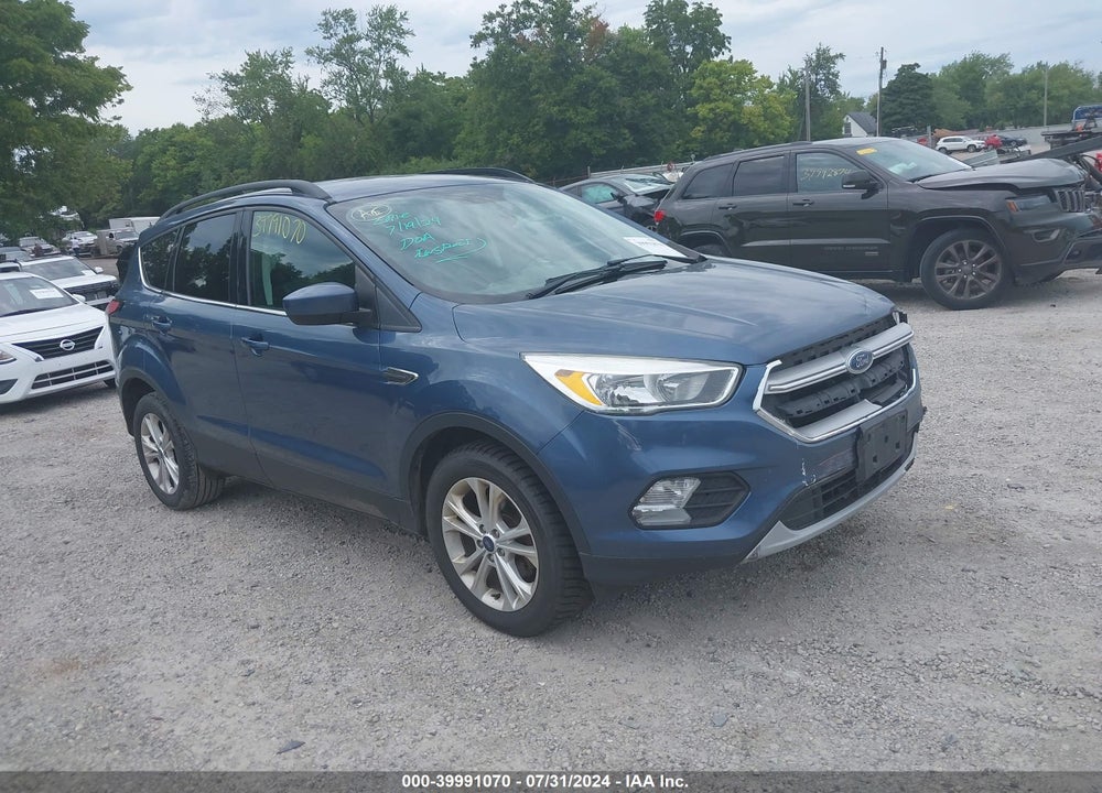 2018 FORD ESCAPE SE VIN: 1FMCU0GD4JUA87241
