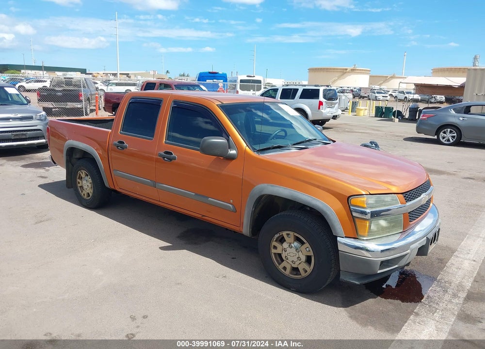 2007 CHEVROLET COLORADO LT VIN: 1GCCS13E078172481