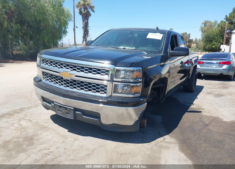 2014 CHEVROLET SILVERADO 1500 1LT VIN: 1GCRCREC9EZ156708