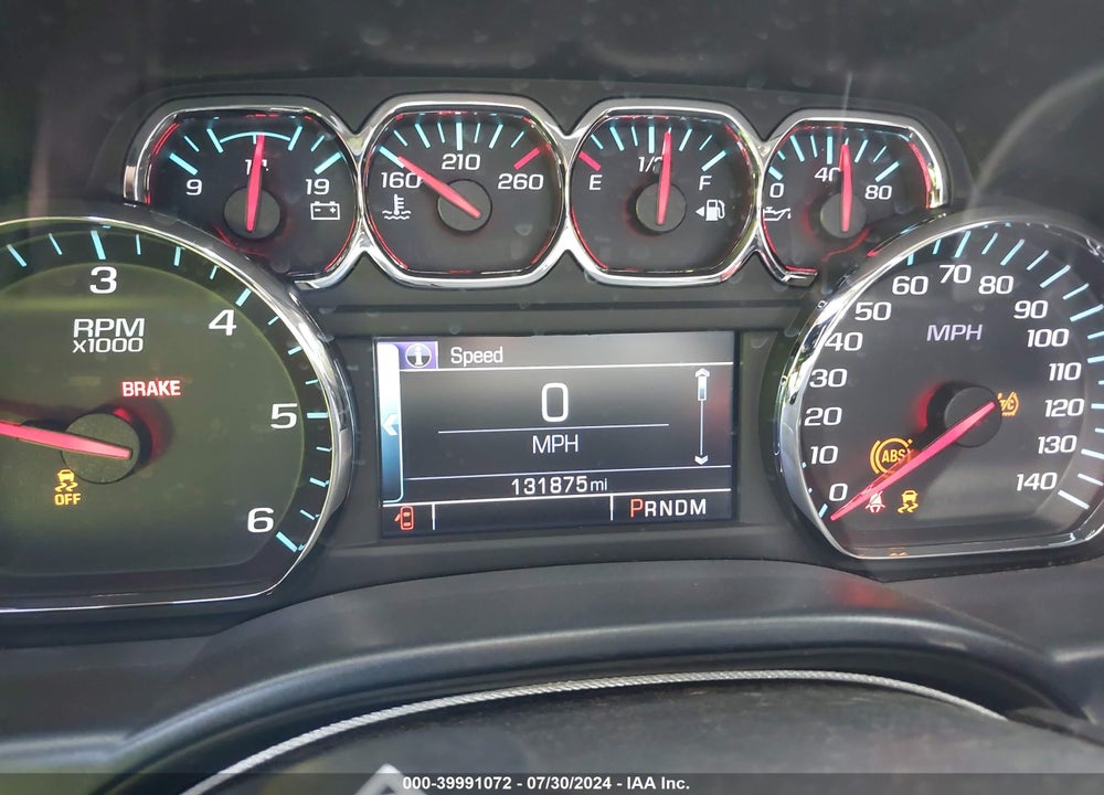 2014 CHEVROLET SILVERADO 1500 1LT VIN: 1GCRCREC9EZ156708