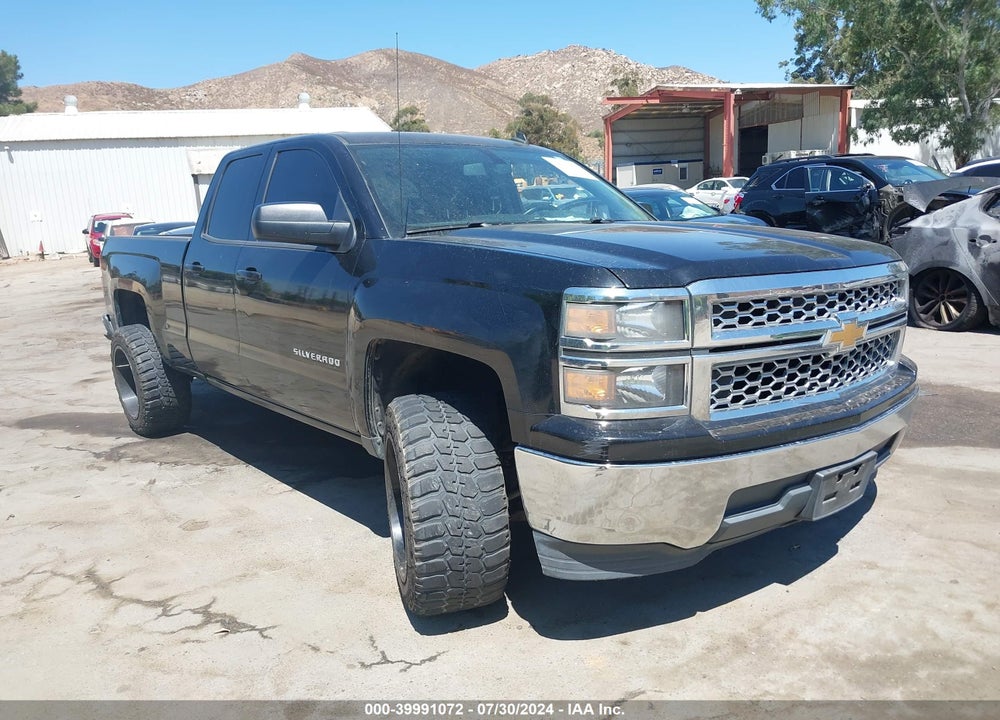 2014 CHEVROLET SILVERADO 1500 1LT VIN: 1GCRCREC9EZ156708