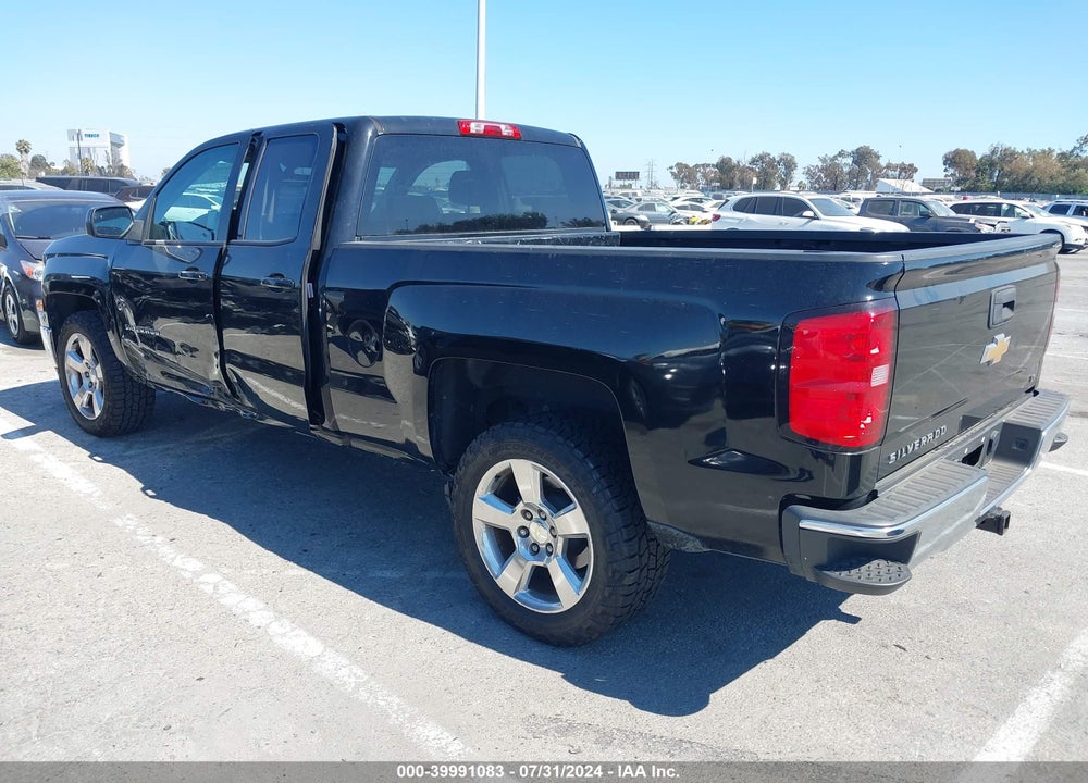 2014 CHEVROLET SILVERADO 1500 1LT VIN: 1GCRCREC6EZ395391