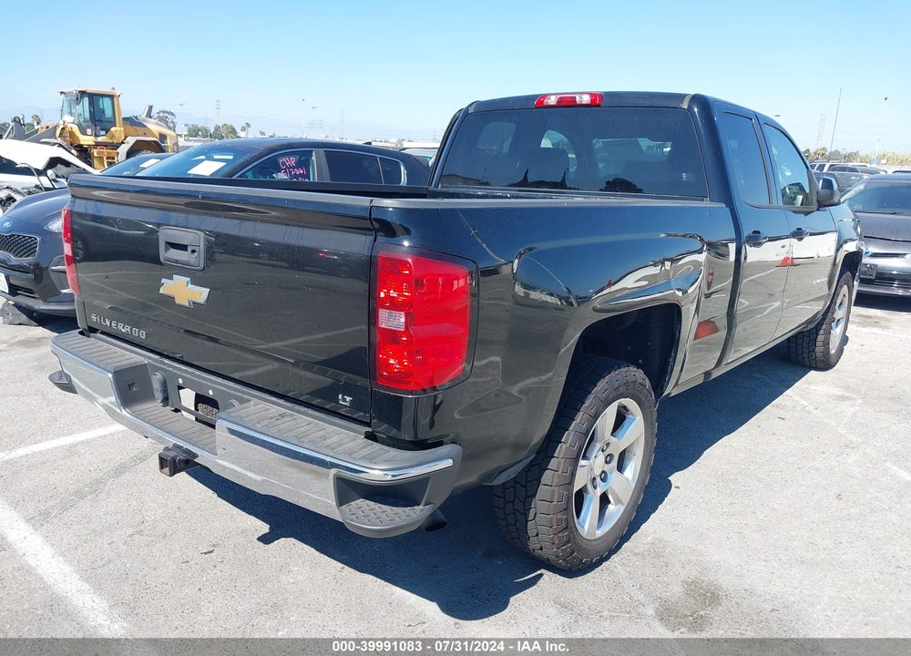 2014 CHEVROLET SILVERADO 1500 1LT VIN: 1GCRCREC6EZ395391