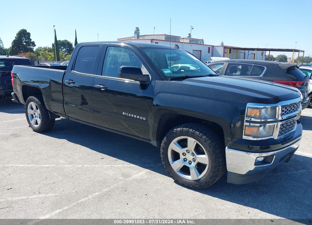 2014 CHEVROLET SILVERADO 1500 1LT VIN: 1GCRCREC6EZ395391