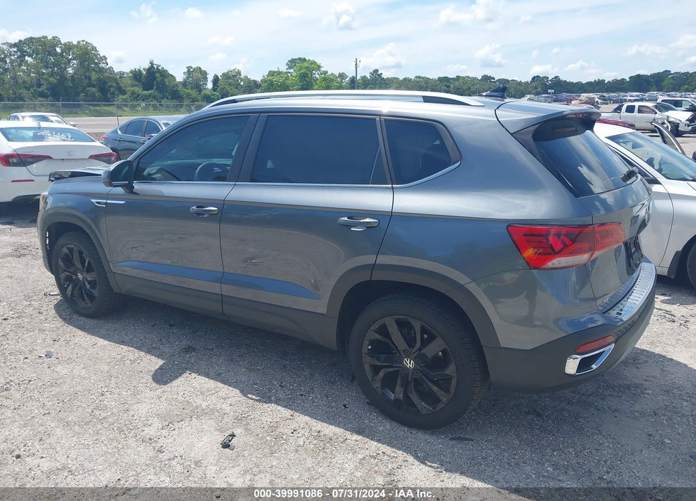 2024 VOLKSWAGEN TAOS 1.5T SE VIN: 3VVEX7B24RM043664