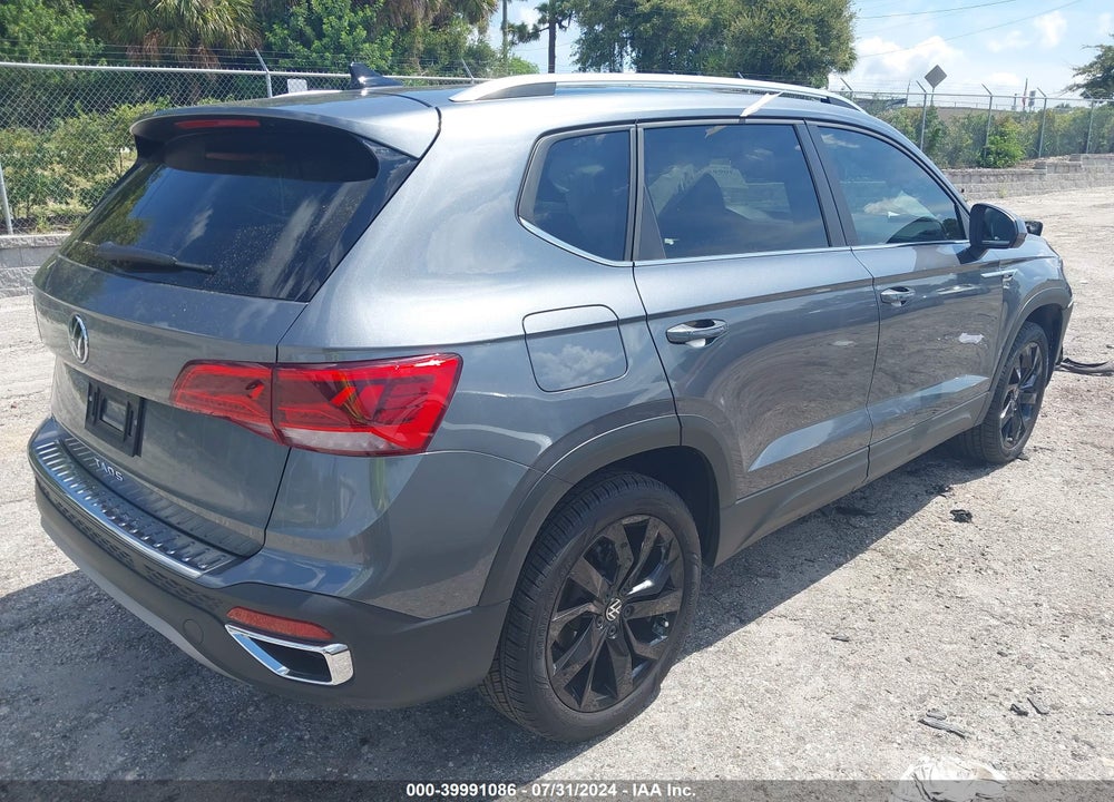 2024 VOLKSWAGEN TAOS 1.5T SE VIN: 3VVEX7B24RM043664
