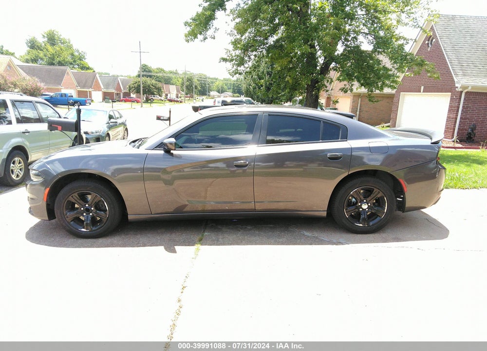 2020 DODGE CHARGER SXT RWD VIN: 2C3CDXBG9LH207303