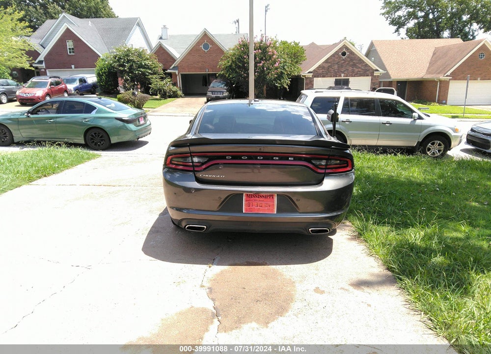 2020 DODGE CHARGER SXT RWD VIN: 2C3CDXBG9LH207303